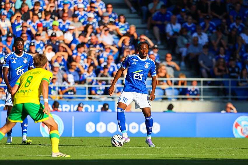 Junior Mwanga : « On sent qu’on est là pour prendre du plaisir »