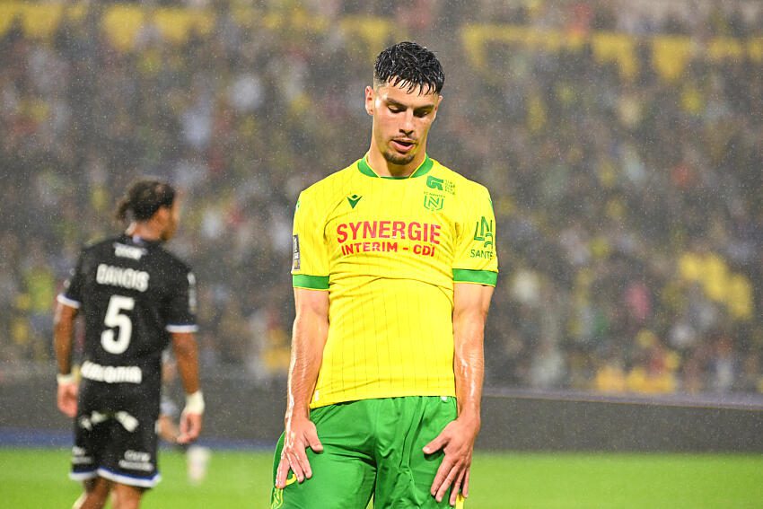 Vidéo. Les 3 « presque » buts de Matthis Abline lors de FC Nantes – LOSC