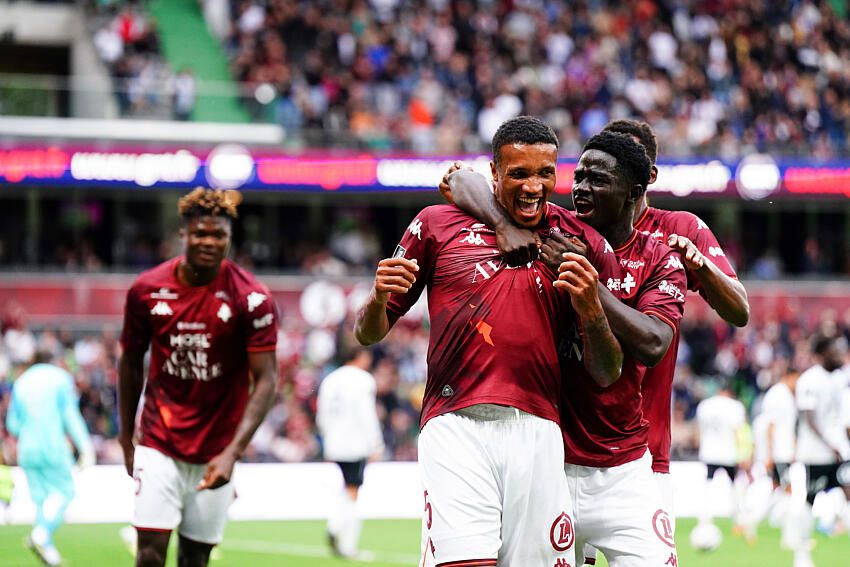 Ex-FC Nantes. Jean-Philippe Gbamin marque son premier but avec le FC Metz