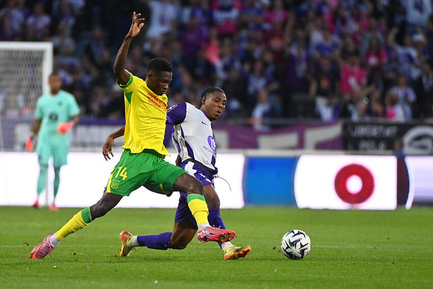Camara et Tati flops, Lepenant top... Découvrez les notes de la presse pour le FC Nantes face à Toulouse