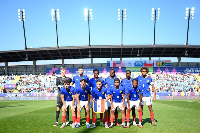 France U20 : entrée réussie au Mondial au Chili, victoire 2-1 contre l’Afrique du Sud
