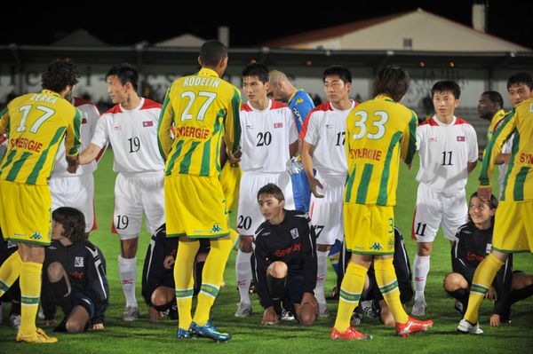 Retour sur le match amical le plus étrange du FC Nantes face à la Corée du Nord