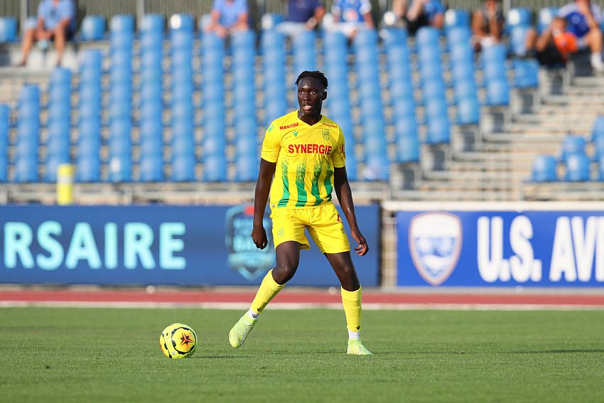 EX-FC Nantes : Batista Mendy monte en puissance avec Séville
