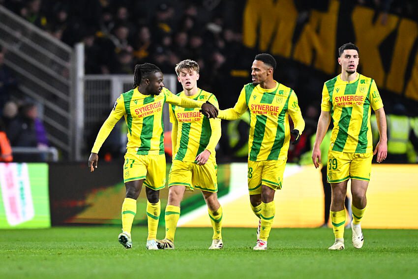 « C’était un grand frère ici » : Kelvin Amian heureux de recroiser Moses Simon lors de Paris FC – FC Nantes
