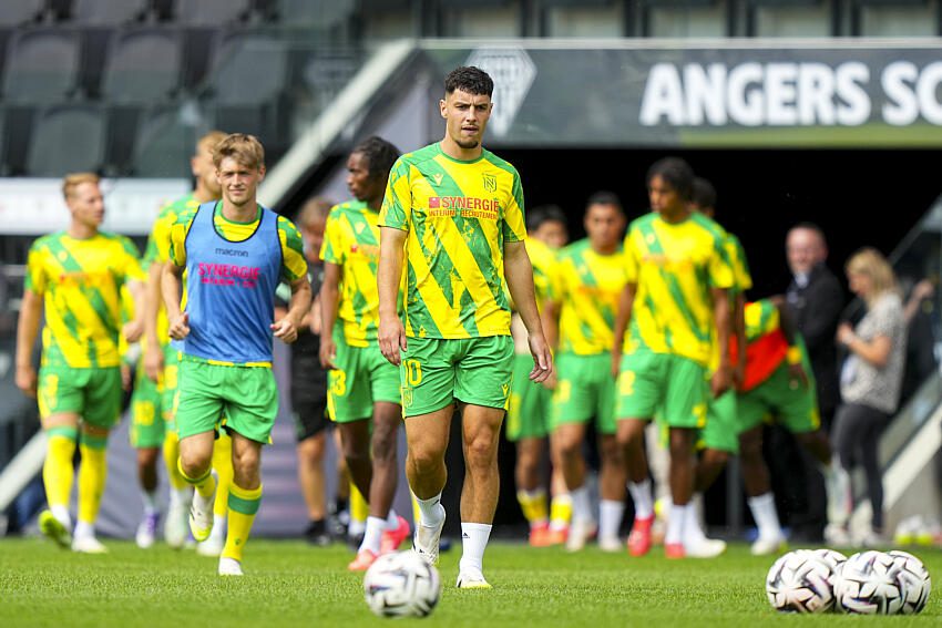 Le FC Nantes ne compte qu’un seul nom dans le top 100 des joueurs les plus chers du championnat