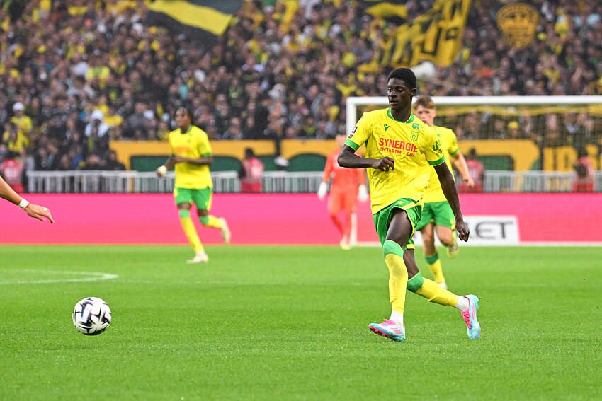 Guirassy titulaire, Kwon sur le banc… Découvrez la compo probable du FC Nantes face à Lille, selon L’Équipe