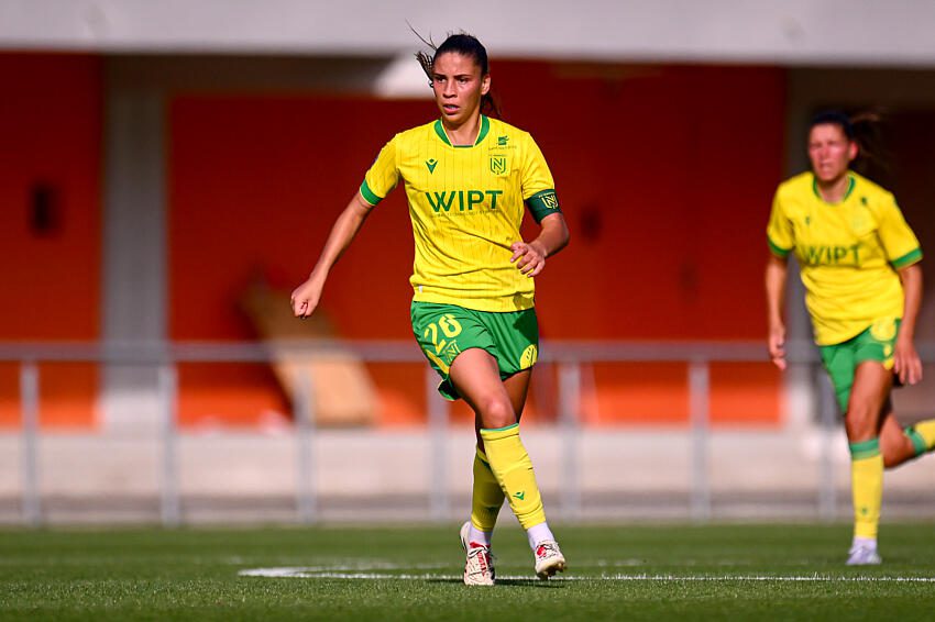 Léa Khelifi dévoile les raisons de sa signature au FC Nantes cet été