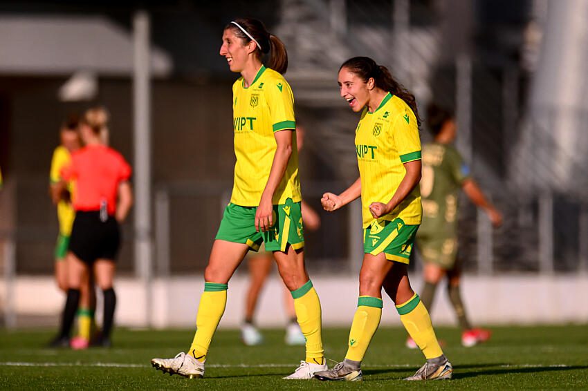 Féminines. Plus de 10 000 spectateurs attendus à la Beaujoire pour soutenir le FC Nantes face au Paris FC