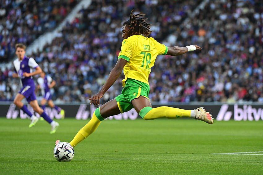 Le FC Nantes est l’équipe la moins dangereuse du championnat sur ses frappes selon Opta