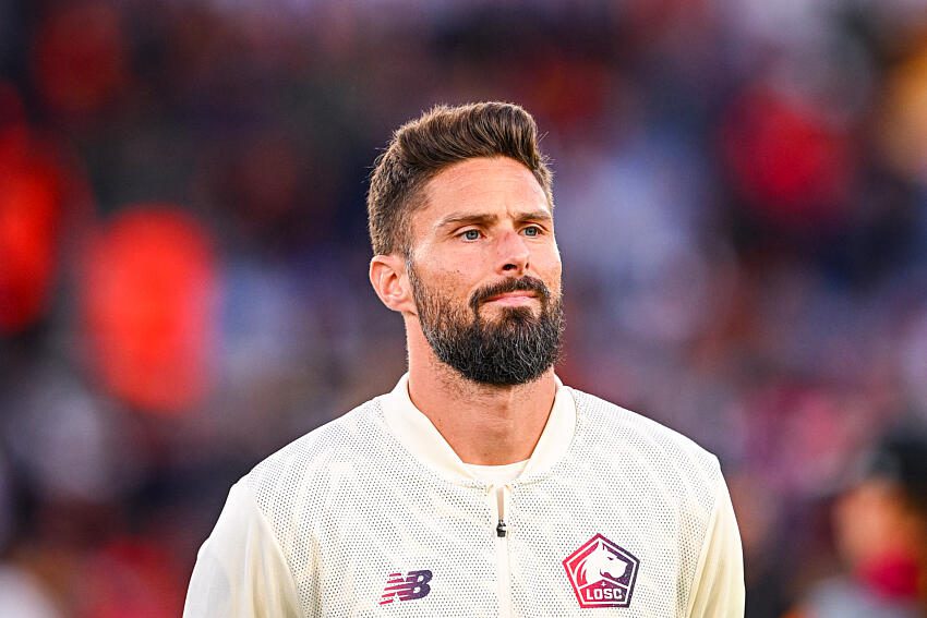 Giroud titulaire, Mbappé sur le banc… Découvrez la compo probable de Lille face au FC Nantes, selon L’Équipe
