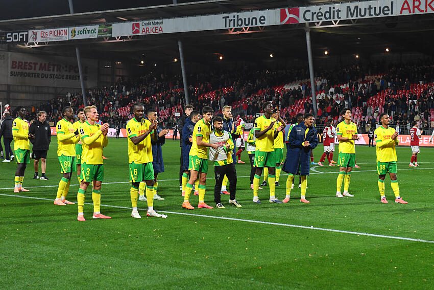 Selon Sportune, le FC Nantes a le 6ème effectif le moins cher de Ligue 1