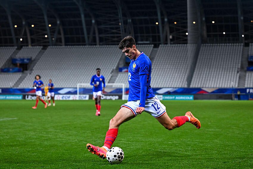 (Vidéo) : les plus belles actions de Louis Leroux face à l’Estonie avec les Bleuets