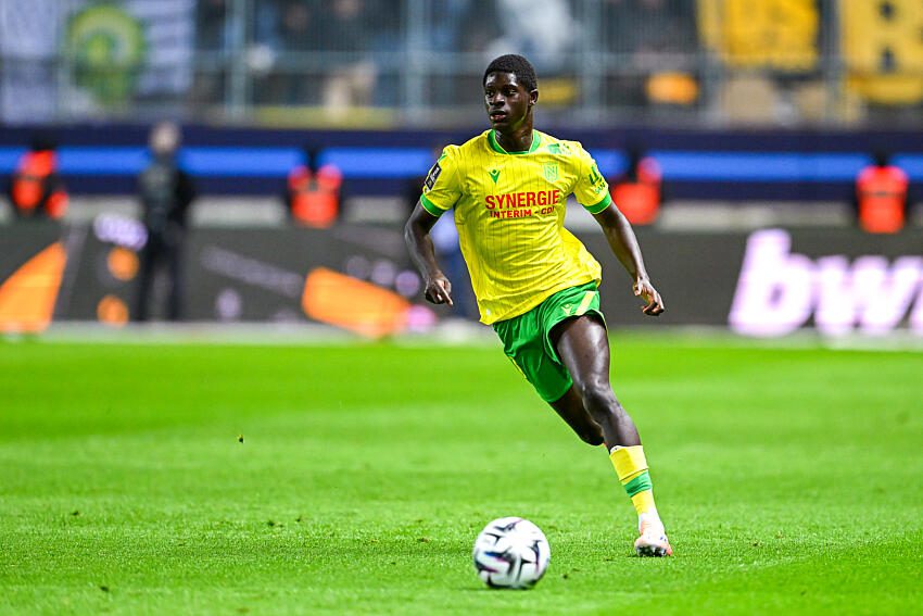 Herba Guirassy entre dans l’Histoire du FC Nantes grâce à son doublé contre Monaco