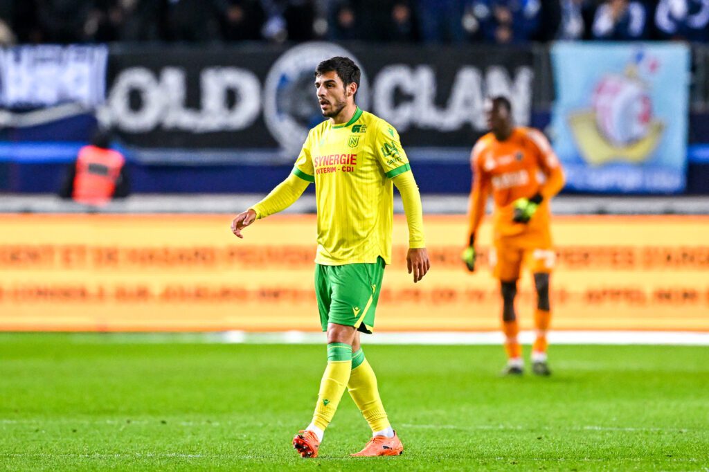 « Il faut que ça bascule en notre faveur » : Centonze après la défaite du FC Nantes face à l’OL