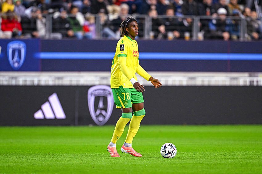 Tylel Tati (FC Nantes) dans l’équipe type de Ligue 1 de la J9