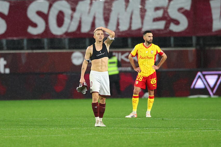 FC Nantes – FC Metz : le héros messin Gauthier Hein suspendu à cause de sa célébration face au RC Lens