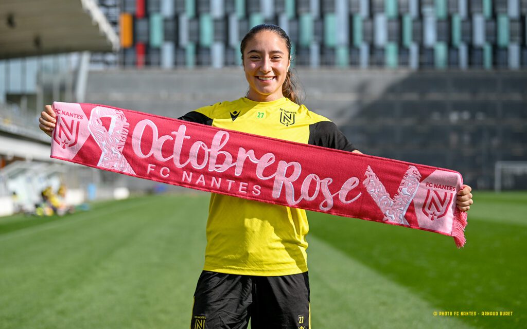 FC Nantes. Plusieurs actions menées par le club pour Octobre Rose