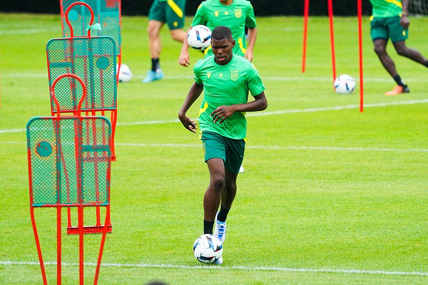 Ex-FC Nantes. Lohann Doucet buteur à Lille avec le Paris FC