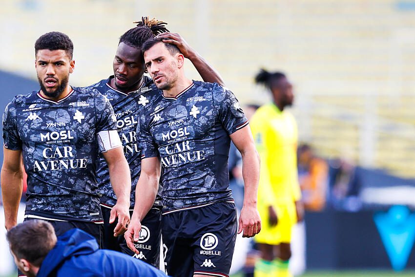 FC Nantes – FC Metz : découvrez la compo probable des Messins, selon L’Équipe