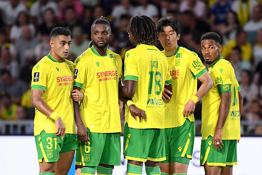 11 points en 16 matches : le pire bilan du FC Nantes en Ligue 1 battu