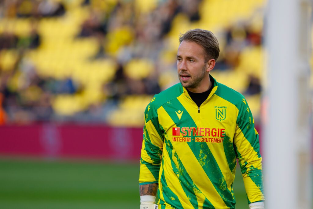 FC Nantes. Carlgren, premier gardien nantais à arrêter un pénalty depuis 2022
