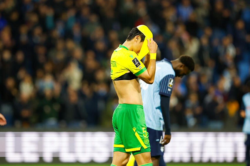 La terrible place au classement du FC Nantes selon les expected points