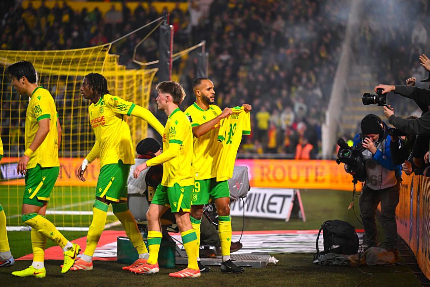 Valeureux, les Canaris rentrent au vestiaire en étant revenus au score grâce à El-Arabi (1-1)