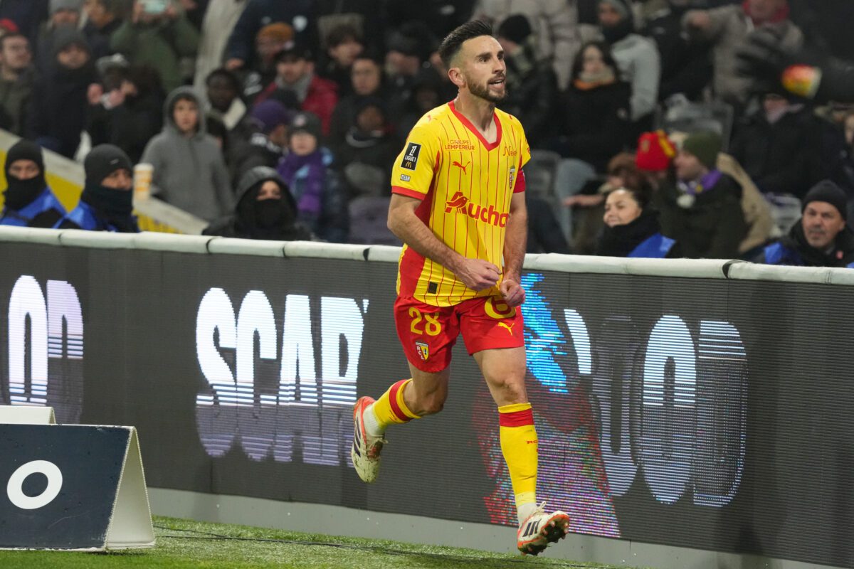 Ex-FC Nantes. Adrien Thomasson de nouveau buteur avec le RC Lens en Ligue 1 (Vidéo)