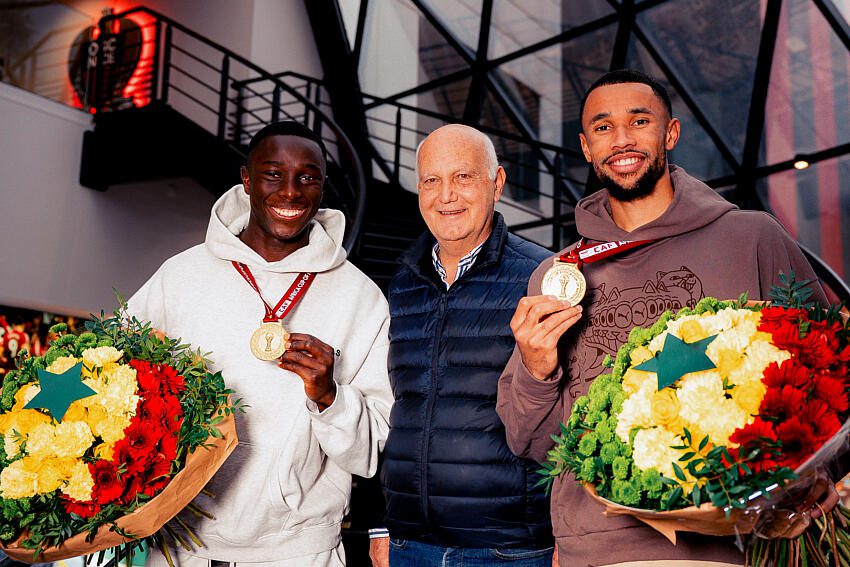 Deux champions d’Afrique de retour à l’entraînement à Nice avant d’affronter Nantes