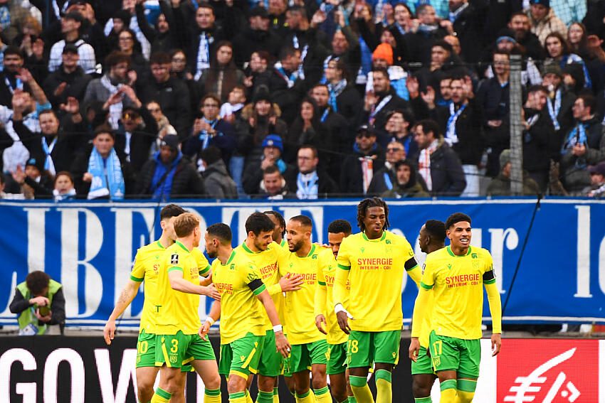 FC Nantes. Deux Canaris sous la menace d’une suspension avant le déplacement à Lille