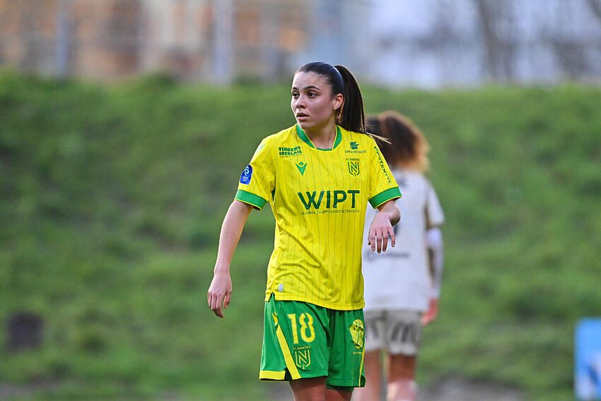 Féminines. Le FC Nantes accroché par Montpellier malgré une avance de deux buts