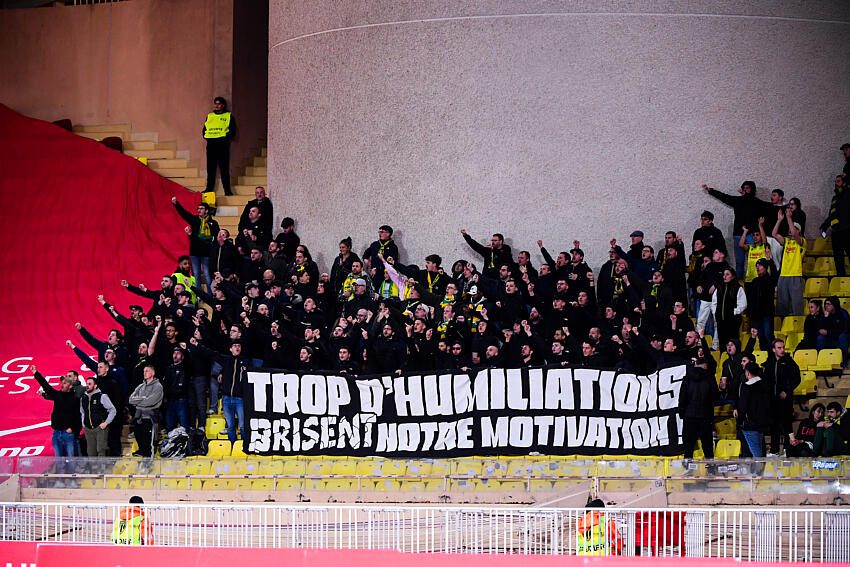 Activ Nantes appelle à venir en noir à la Beaujoire, la contestation des supporters nantais se poursuit