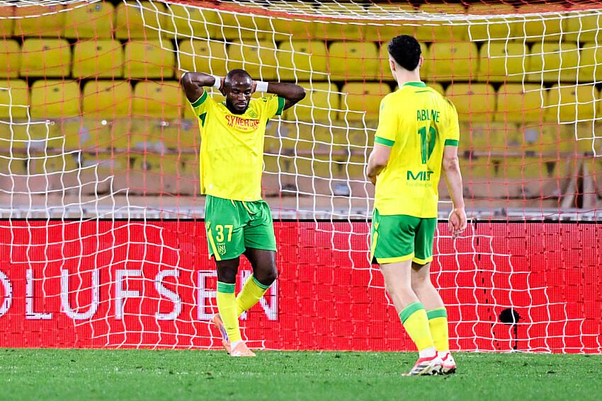 Le FC Nantes ne termine pas la journée en étant dernier mais les barrages s’éloignent