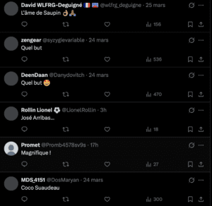 Ce but des féminines du FC Nantes fait le tour du monde, jusqu’au Brésil