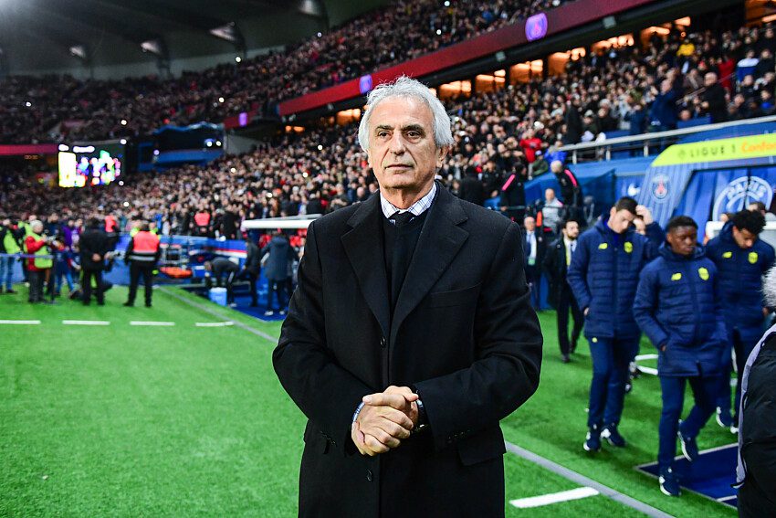Vahid Halilhodzic a demandé à ses joueurs de s’inspirer de Ousmane Dembélé