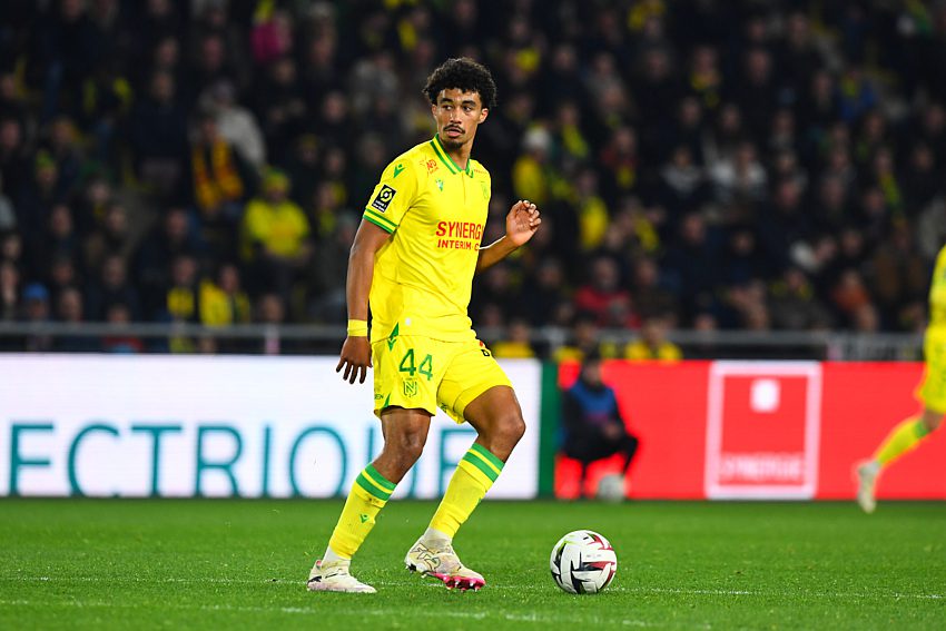 Nathan Zézé : « La place du FC Nantes est en Ligue 1, pas en Ligue 2 »