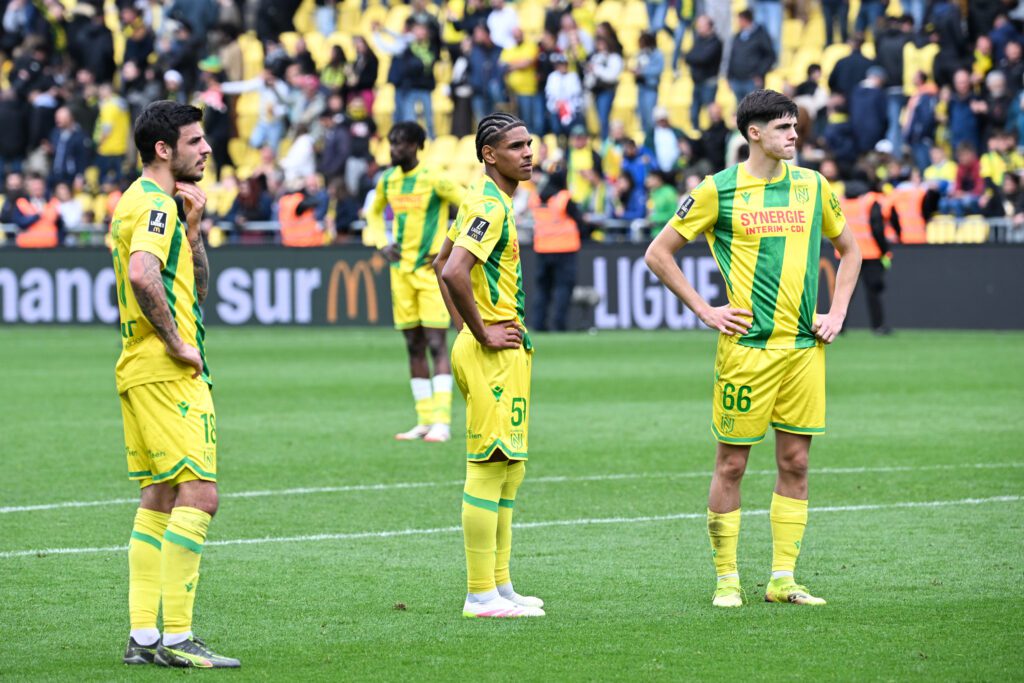 FC Nantes. Quels joueurs sont sous la menace d’une suspension contre Angers ?