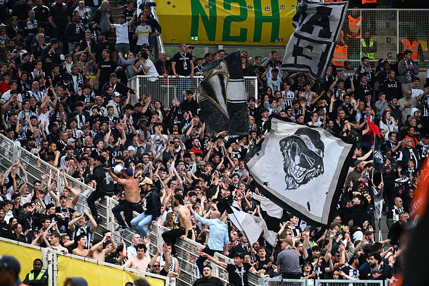 Supporters. 200 places supplémentaires pour Angers : vers une Beaujoire aux couleurs angevines ?