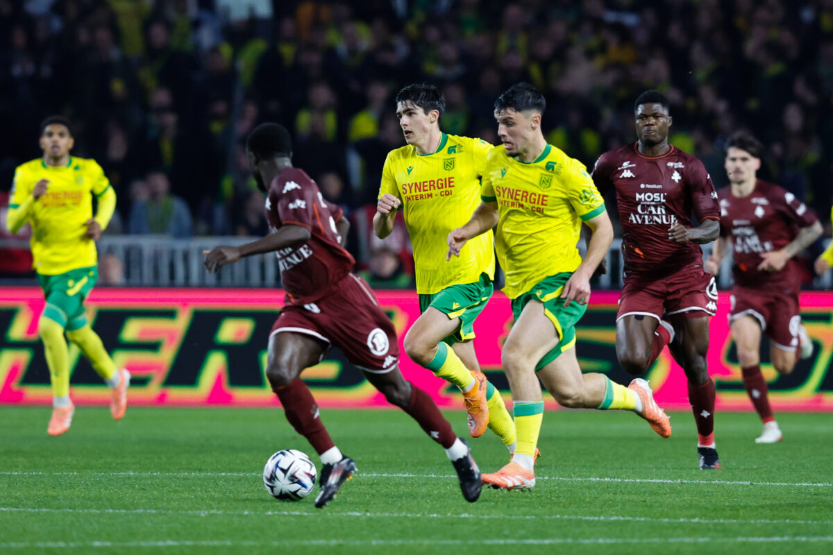 La programmation de Metz – FC Nantes est tombée