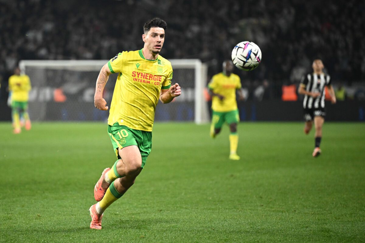 FC Nantes – Angers, un match particulier pour Matthis Abline
