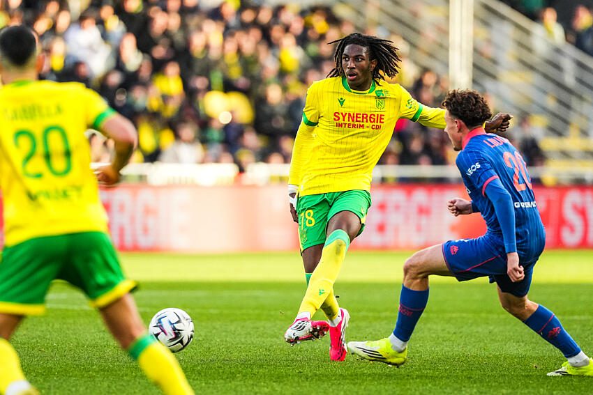 Le retour d’un 4-3-3 et de Tati… la compo probable du FC Nantes, selon L’Équipe