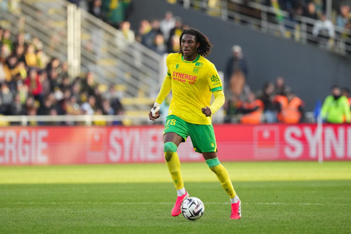 FC Nantes. Tylel Tati et l’équipe de France U18 arrachent la victoire contre la Hongrie (1-0)
