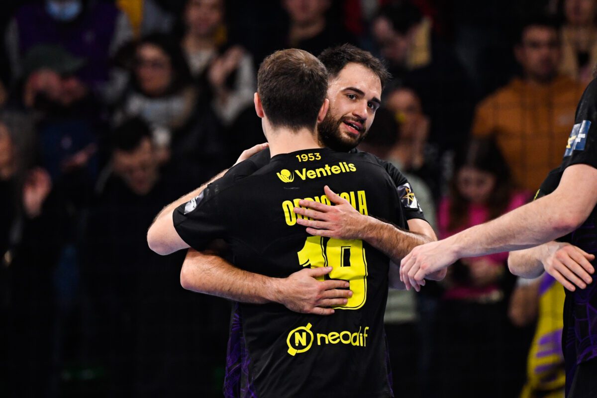 Le HBC Nantes fait chuter le mur dressé par Füchse Berlin et termine sa phase de poules européenne sur une bonne note (34-37)