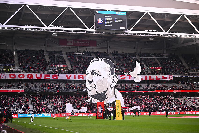 C’était quoi l’hommage au début du match LOSC – FC Nantes ?