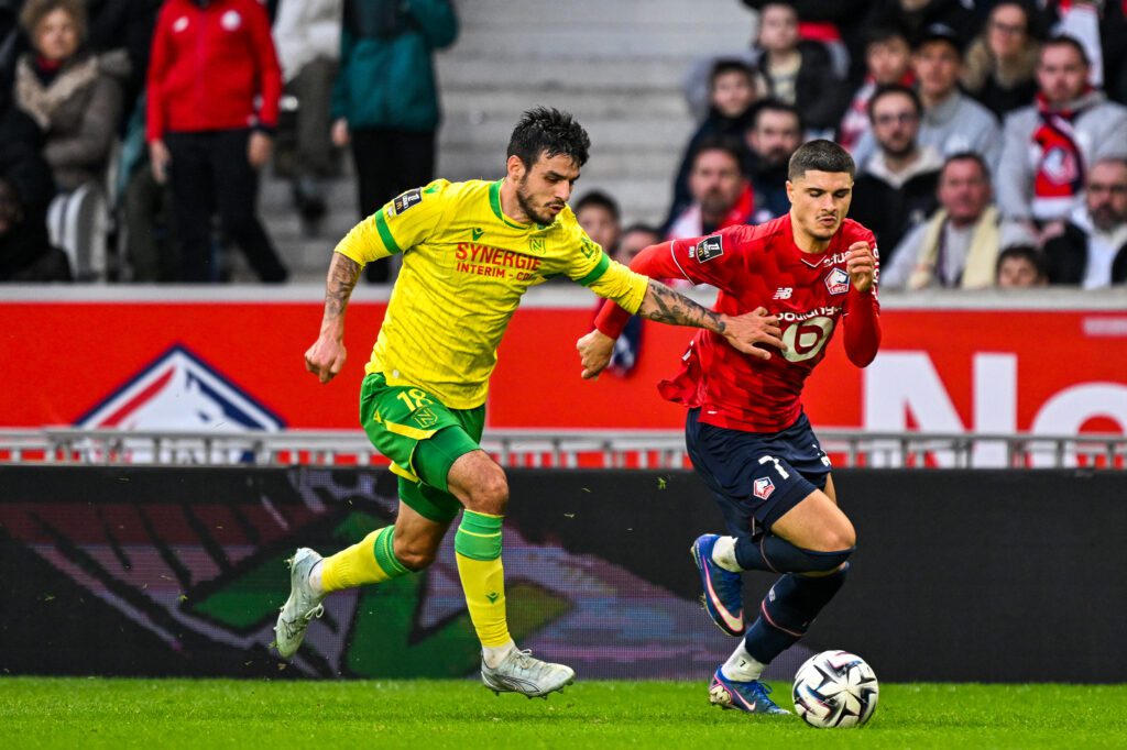 Centonze encore au top, trois gros flops : les notes des Canaris face au LOSC