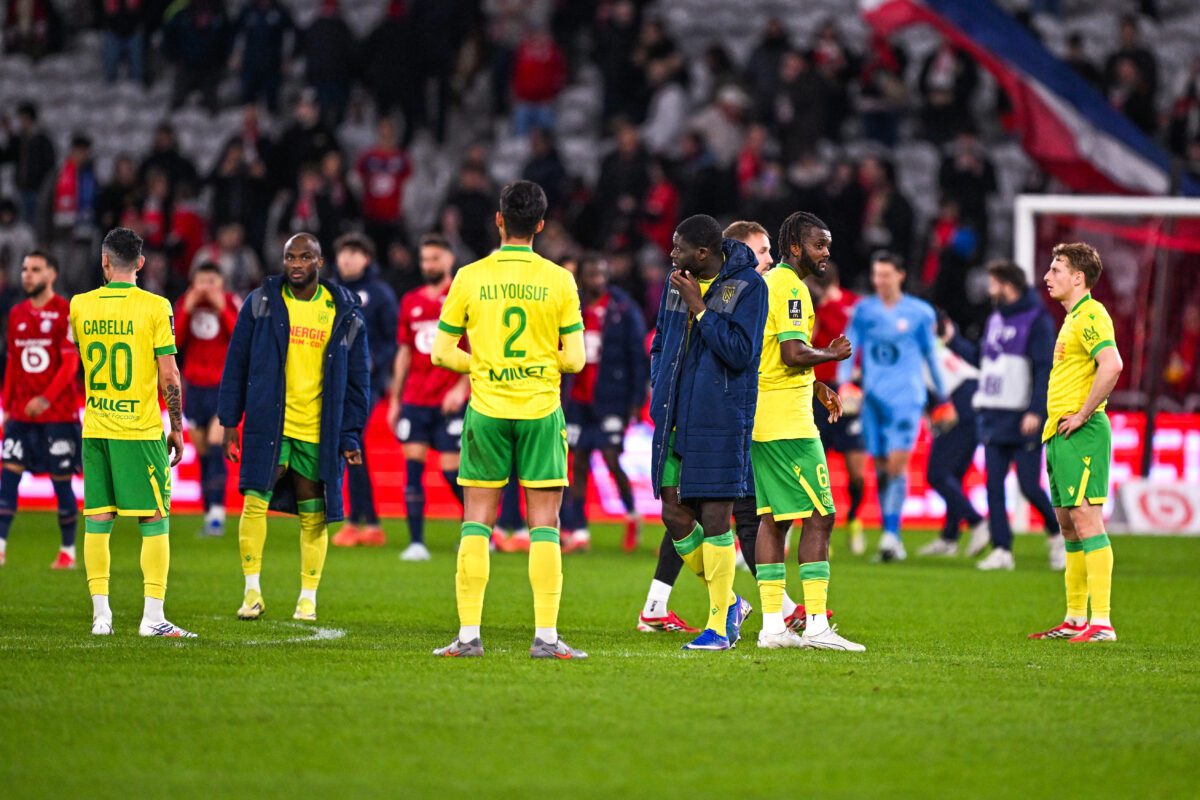 FC Nantes. Une nouvelle statistique inquiétante pour le maintien