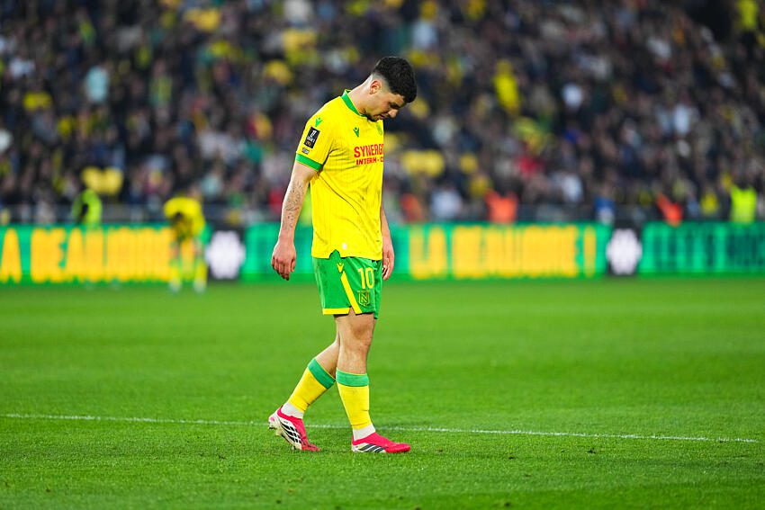 Le FC Nantes a le plus haut ratio de défaite à domicile dans le Top 5 européen