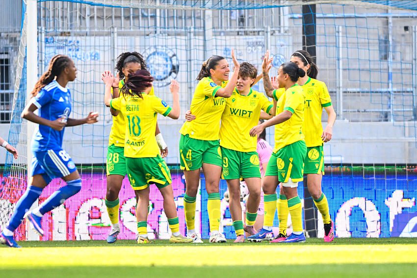 Ce but des féminines du FC Nantes fait le tour du monde, jusqu’au Brésil