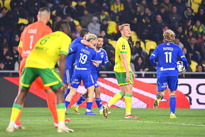 Scénario cruel pour le FC Nantes, battu en fin de match par Strasbourg