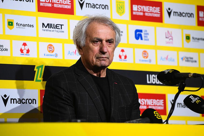 Halilhodzic après FC Nantes – Strasbourg : « Mes joueurs ont peur de gagner »